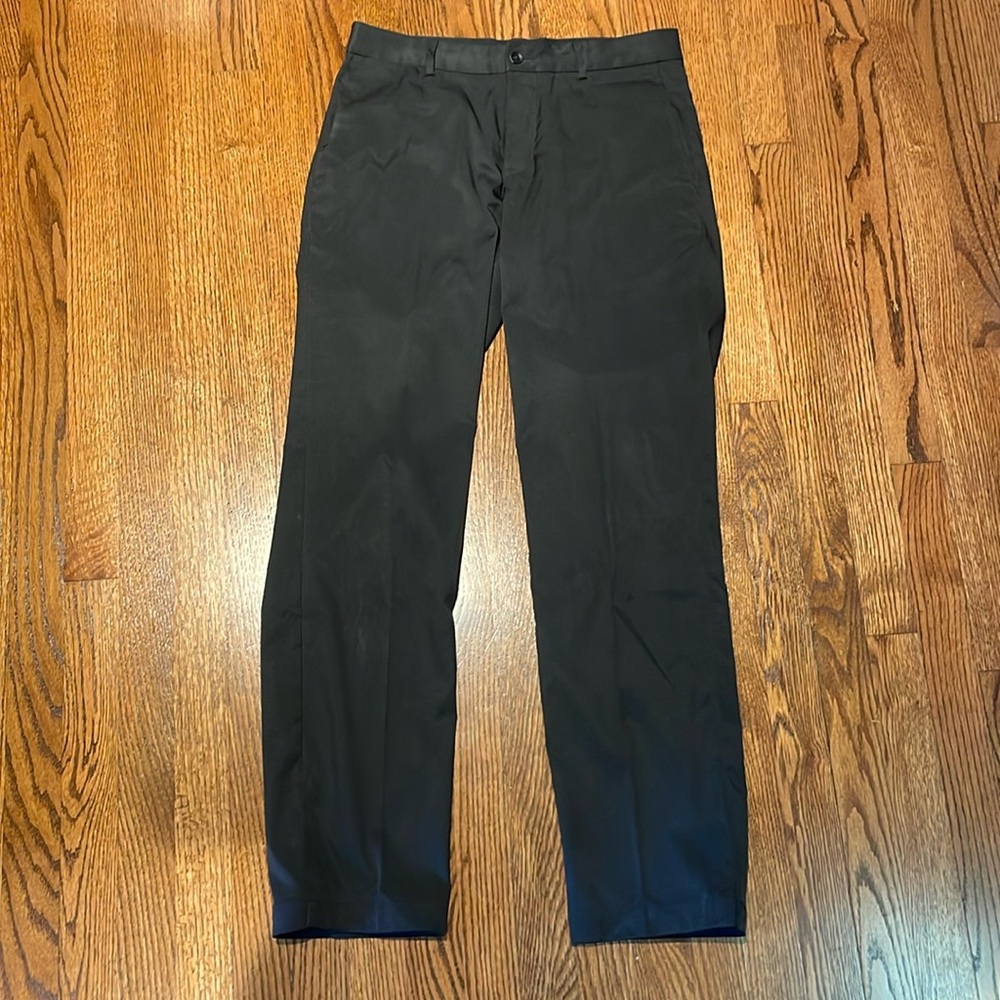 Nike Golf black golf pants